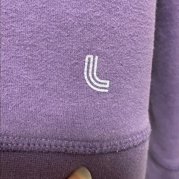 Lole | Purple | Long Sleeve | Full Zip Hoodie Jacket | Size S - Picture 10 of 16